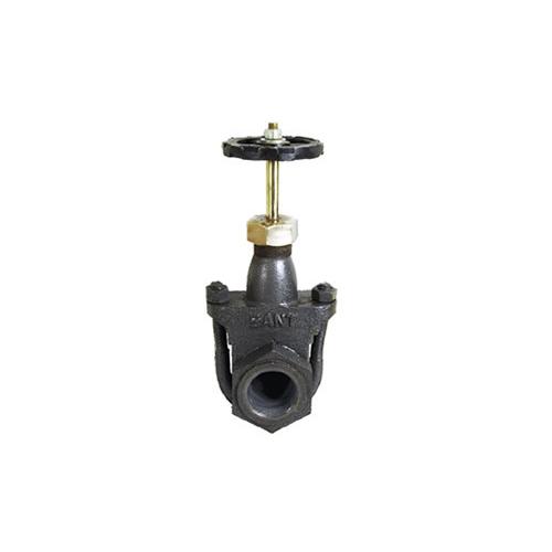 Sant Cast Iron Gate Valve Solid Wedge 80 mm, CI 14